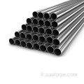 ASTM 201 304 316 304L Pipe en acier inoxydable